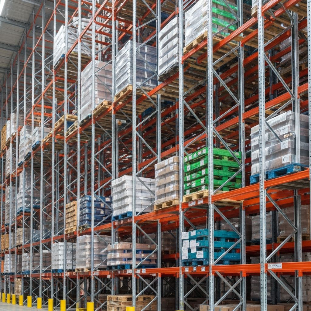 Heavy Duty Selective Rack