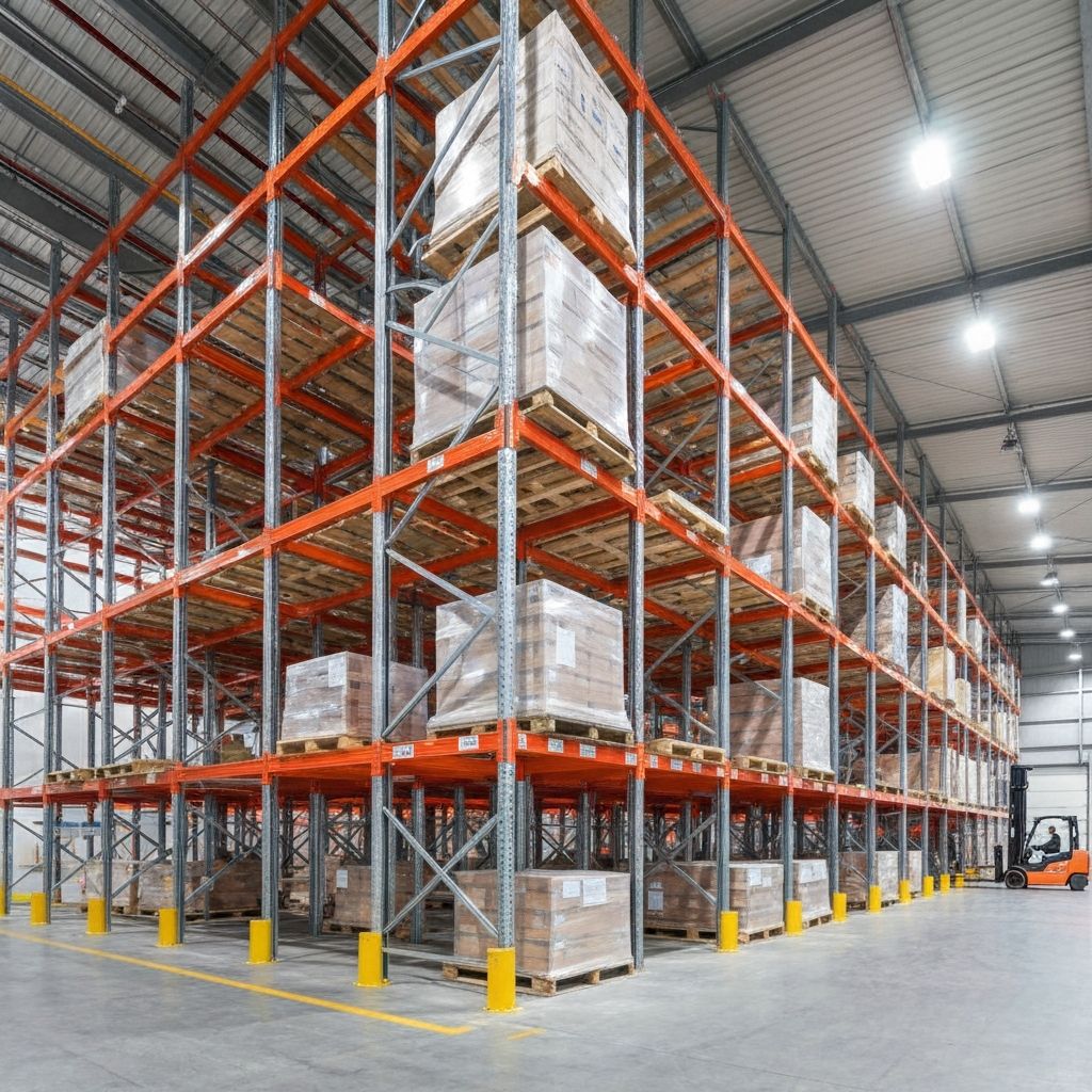 Wide Span Selective Rack